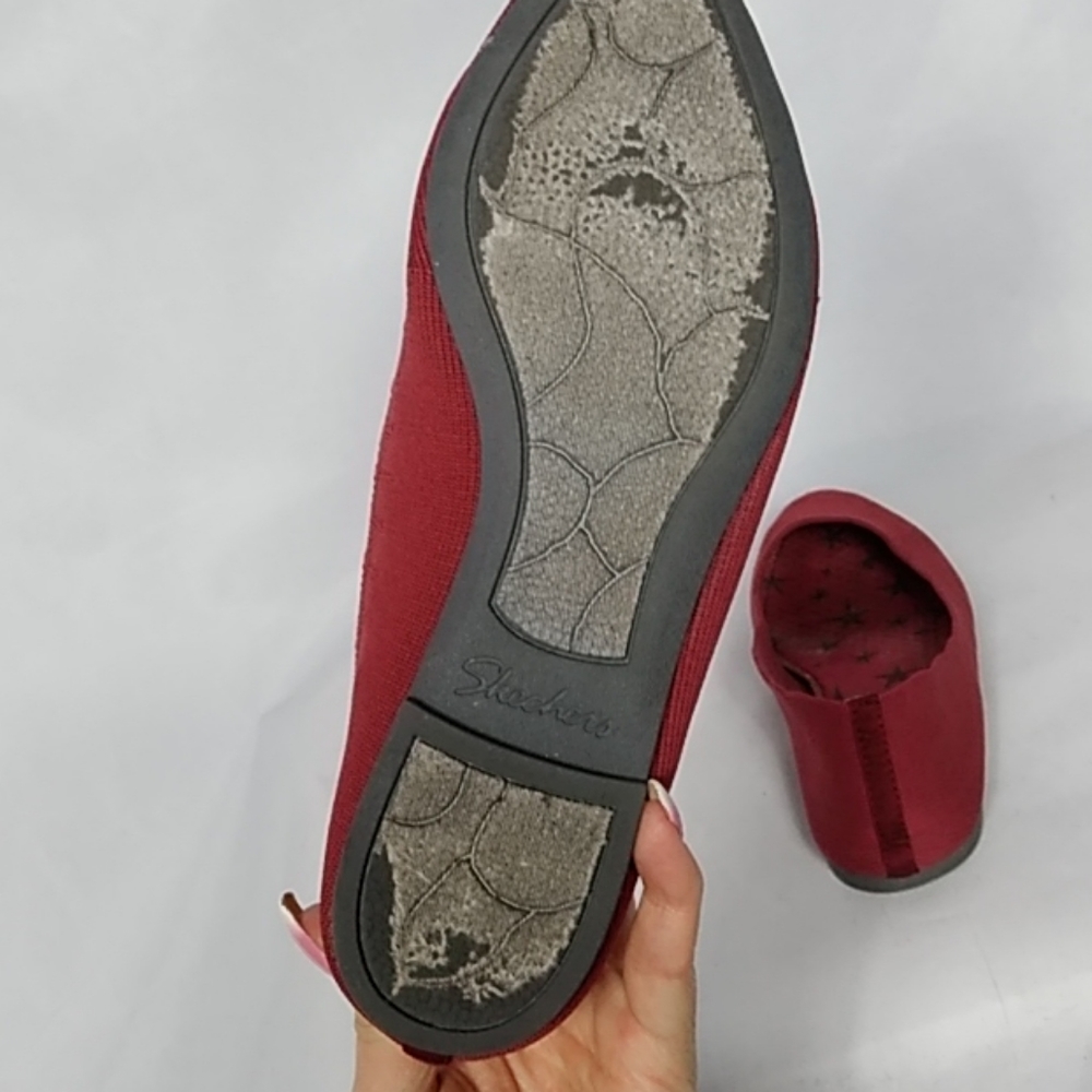 Skechers Cleo Memory Foam Flats size 7 - Picture 5 of 7